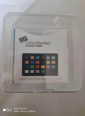 calibrite 原爱色丽xrite colorchecker nano 24微距与近距离色卡