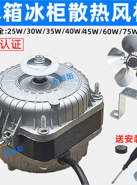 热风机机吹风机冰箱冰柜散热电机