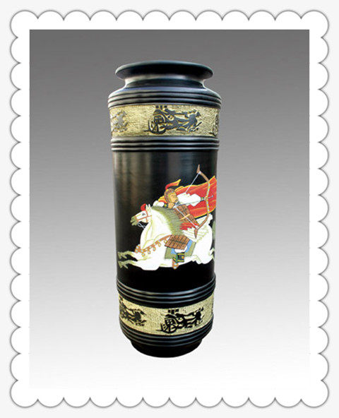 家装饰品冲钻包邮河北特产-邯郸黑陶-龙山文化-彩陶-胡服骑射