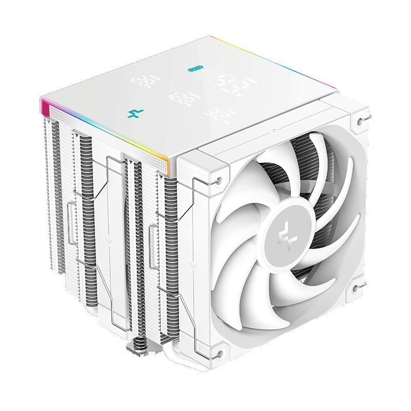 九州风神风冷散热器ak620pro数显