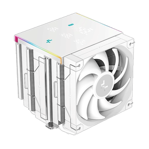 九州风神冰立方AK400 AK500 AK620 PRO风冷CPU散热器数显高温预警