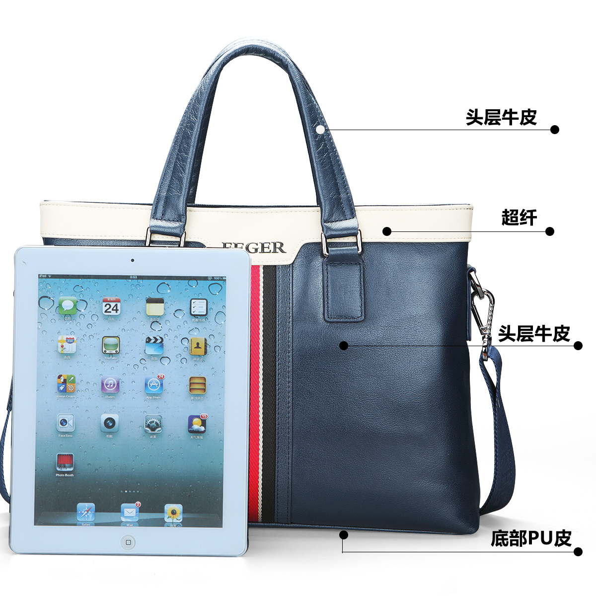 Sac homme - Ref 51355 Image 3