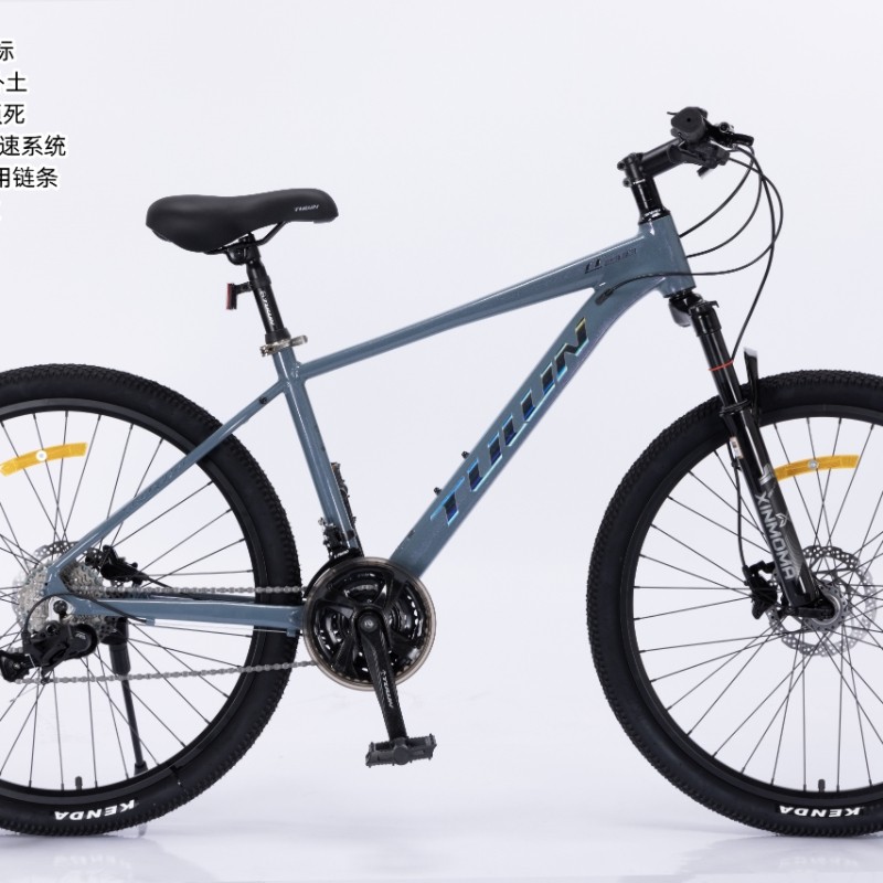 图轮 26寸铝合金山地自行车 越野山地 油刹 27速山地自行车  包邮