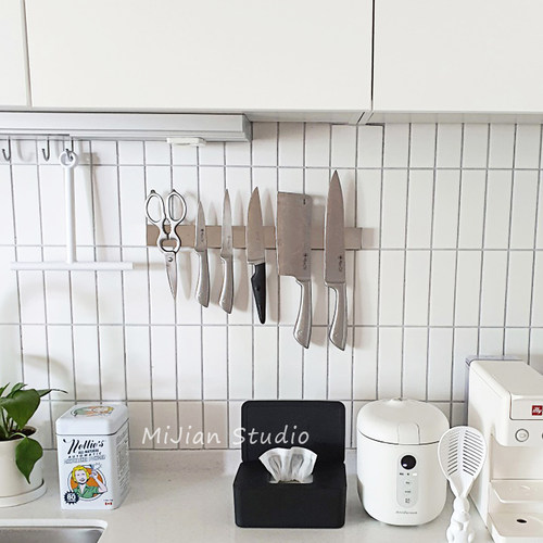 米间食堂免打孔磁吸磁性磁力磁铁