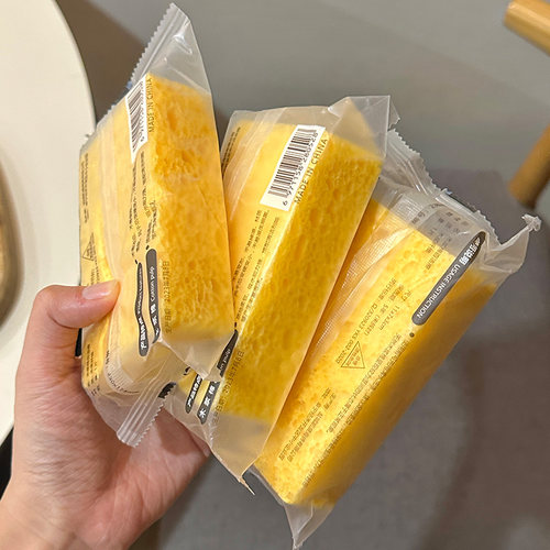 天啊！这个洗碗海绵也太好用了！
