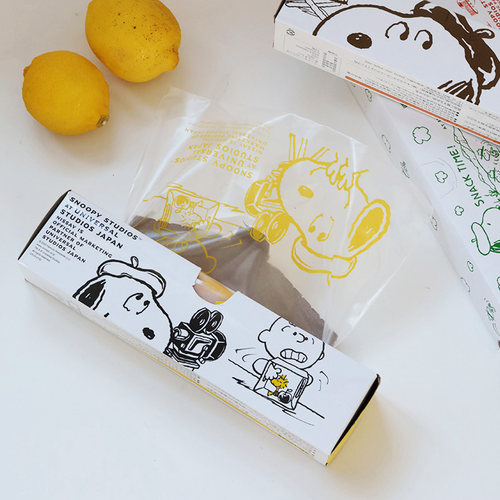 wow史努比保鲜袋好可爱