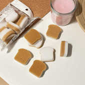 迷你可爱 吐司海绵擦纳米魔力擦海绵小块抹布洗碗布洗碗缝隙擦