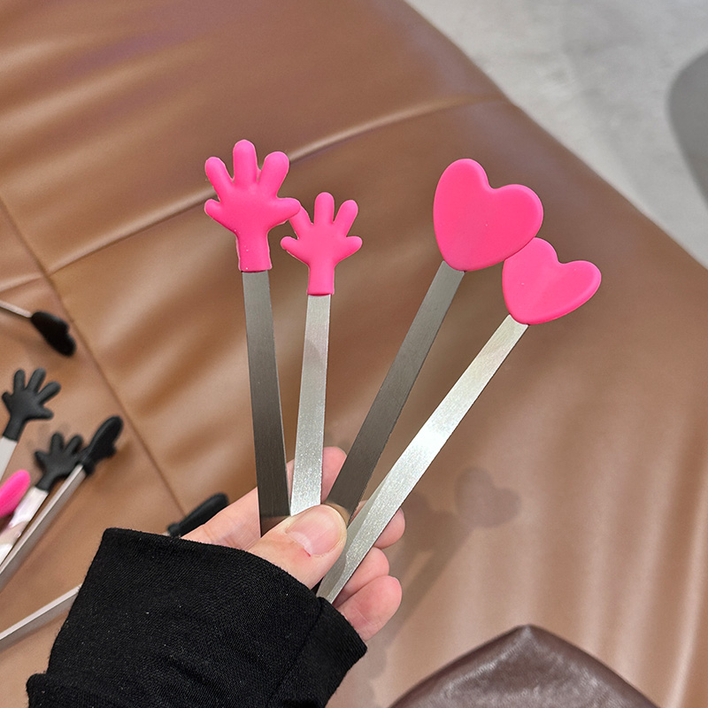 我喜欢！不锈钢食物夹