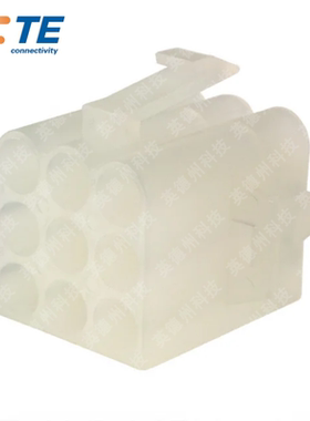 TE 1-480672-0 9POS 6.10MM泰科矩形连接器胶壳外壳 插头 电子IC