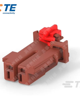 TE 2356394-1 2POS 4.00mm泰科连接器外壳 插座 电子元器件IC