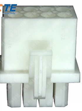 TE 794821-1 8POS 4.14MM泰科矩形连接器胶壳外壳 插头 集成IC