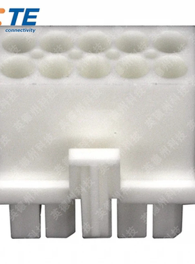 泰科794781-1 TE连接器   4.14MM 10POS 矩形连接器胶壳外壳 插头