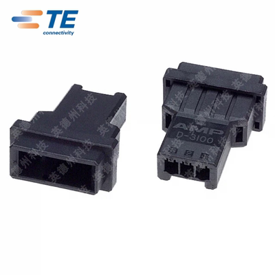TE 1-177648-3 3POS 3.81MM泰科连接器胶壳外壳插头 接插件 集成