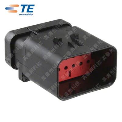 TE 776438-1 12POS 4.50MM泰科汽车连接器胶壳外壳插头电子元器件