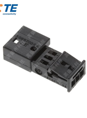 TE 1-968700-1 3POS 2.54MM泰科连接器胶壳外壳插头电子元器件IC