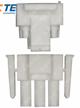 TE 770018-1 3POS 2PC泰科连接器胶壳外壳插头AMP接插件 元器件IC
