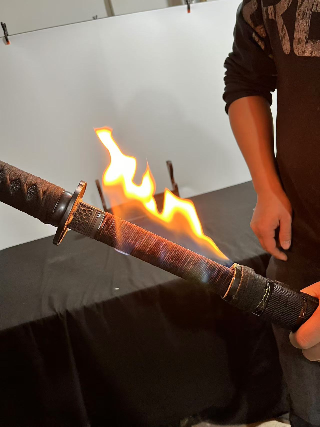 辰昊刀剑非遗火刀年底清仓