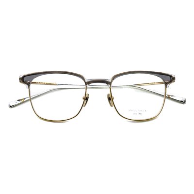 Masunaga全框钛材日本手工眼镜架