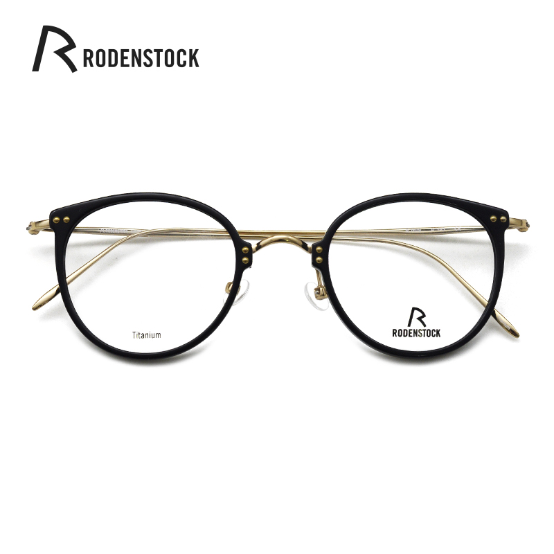 德国板材全框时尚近视眼镜架