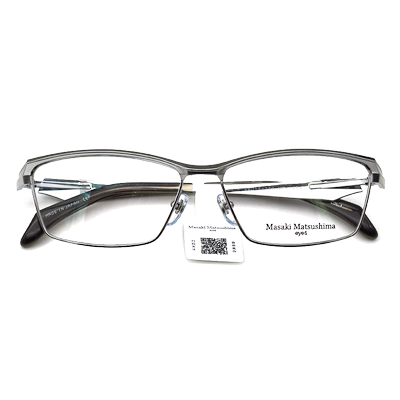 Masaki男全框纯钛日本设计师品牌