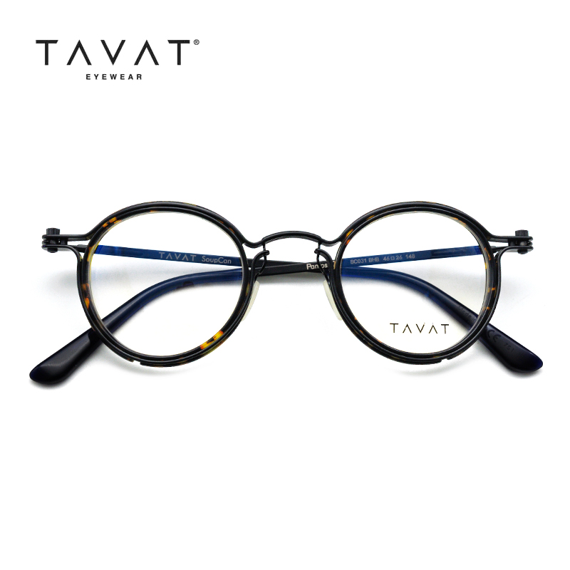 TAVAT全框不锈钢意大利手工眼镜