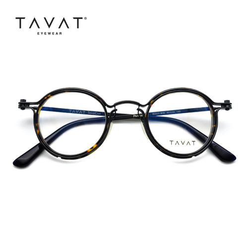 TAVAT全框不锈钢意大利手工眼镜