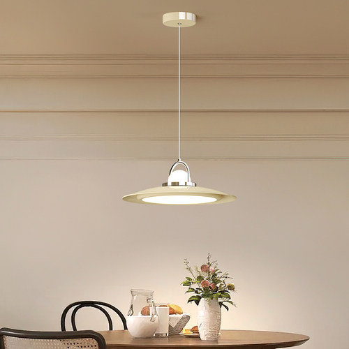 高级感设计师渔夫帽吊灯