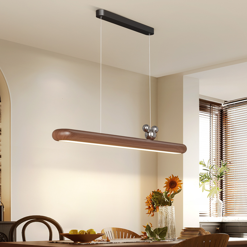 现代简约长条餐厅吊灯