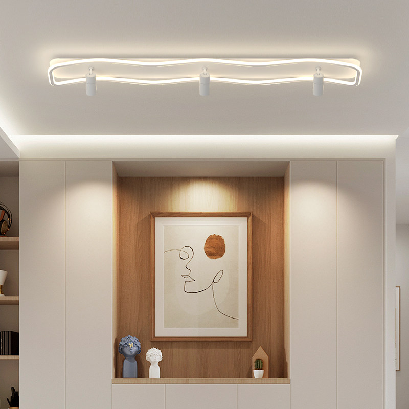 现代简约卧室吸顶灯护眼