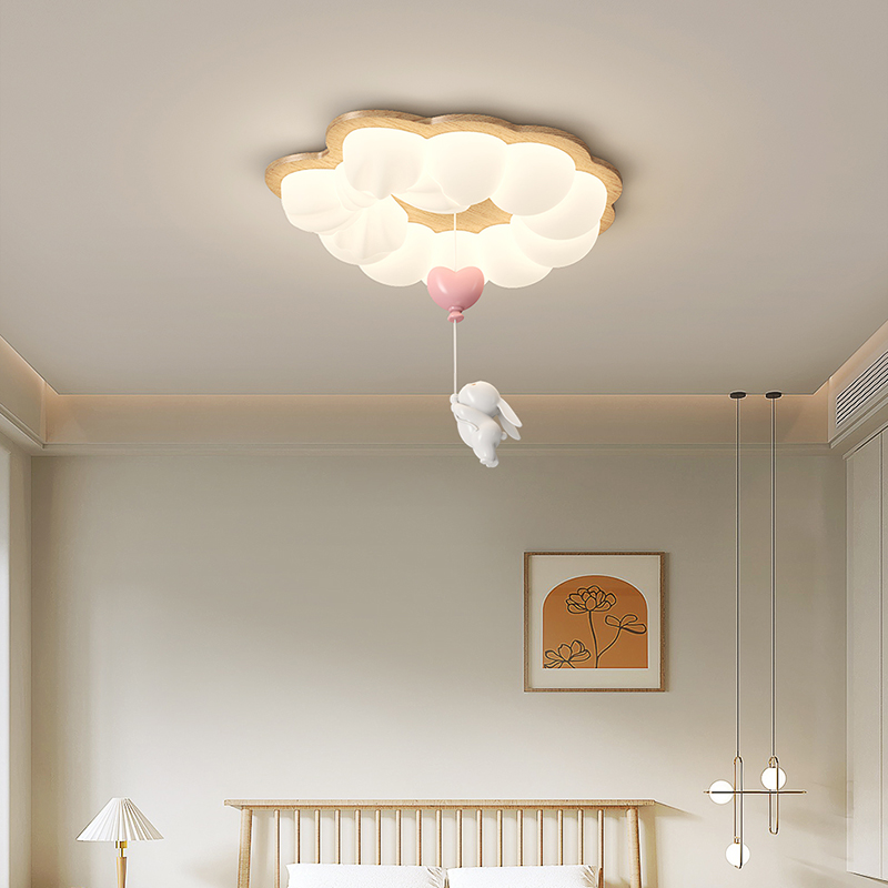 儿童房间吸顶灯男孩创意