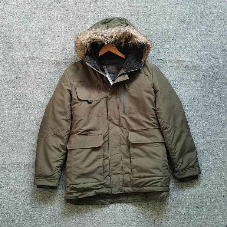 加厚秋冬季工装宽松棉服外套