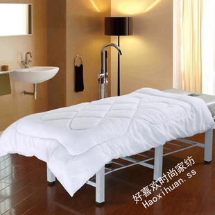 美容床被芯加厚保暖褥子 头疗洗头床足浴小被子美容院专用 秋冬季