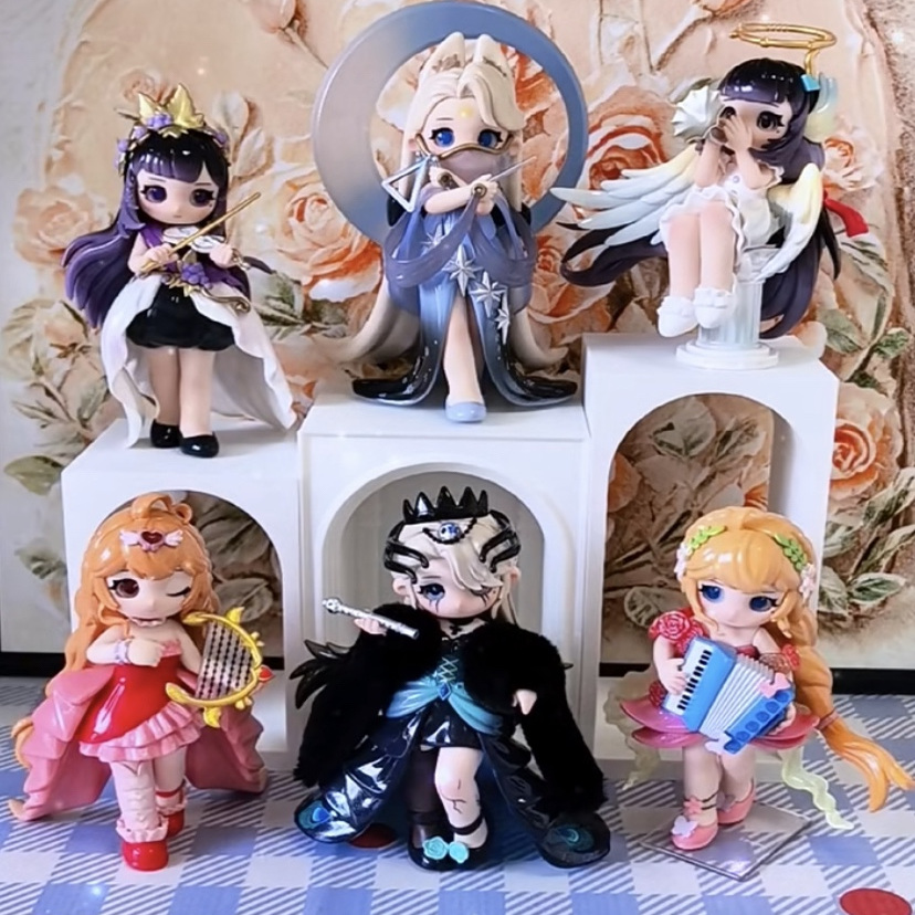 正版Vivistar梦幻乐团序章盲盒