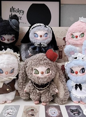 明星同款SIINONO赛诺诺想告诉你一个秘密系列毛绒公仔盲盒搪胶