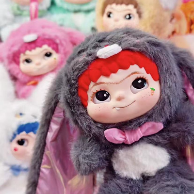 狐狐兔兔捣蛋日记系列盲盒