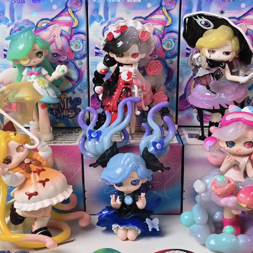 Memimo不对劲梦境系列盲盒