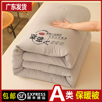 广东发顺丰A类加厚保暖冬被
