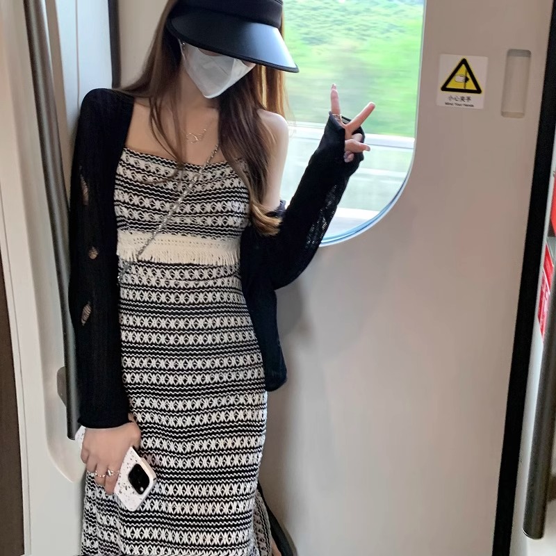  Cave cardigan+L  
