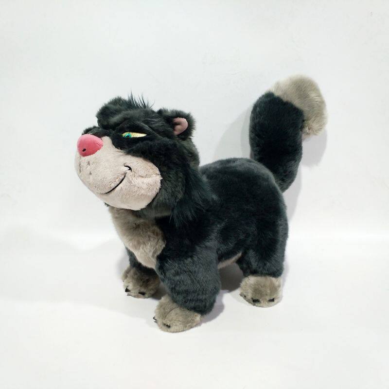 仙履奇缘cinderellaluciferplush toy路西法猫公仔玩偶毛绒玩具