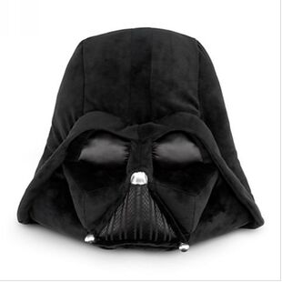 星球大战安纳金天行者达斯维达DarthVader绝地黑武士毛绒玩具抱枕