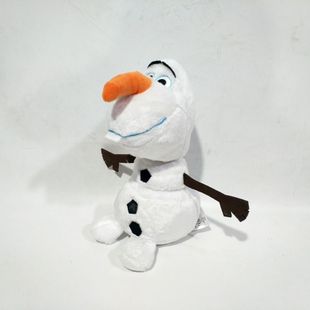 Frozen冰雪奇缘大冒险魔雪奇缘雪宝Olaf公仔毛绒玩具玩偶  瑕疵