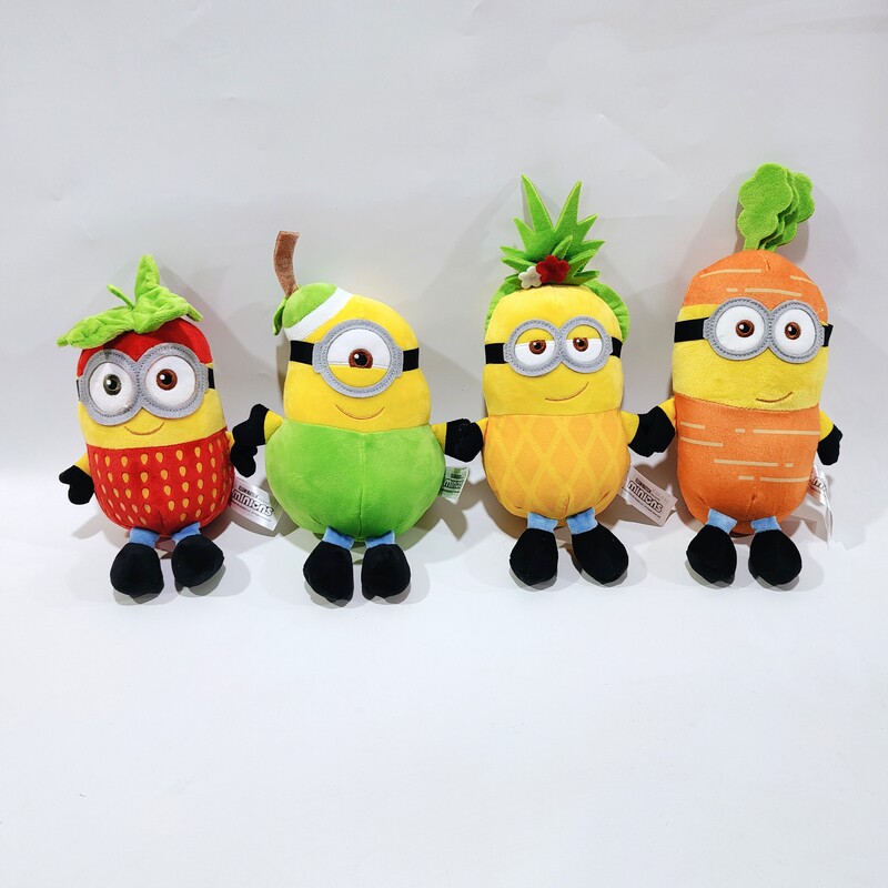 小黄人Minions毛绒玩具公仔