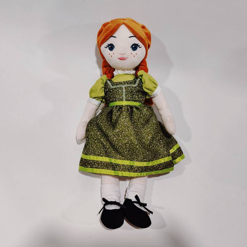 冰雪奇缘安娜公主人偶公仔玩具