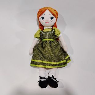 冰雪奇缘Frozen安娜Anna公主玩偶女生布娃娃毛绒玩具公仔生日礼物