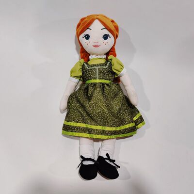 冰雪奇缘安娜公主人偶公仔玩具