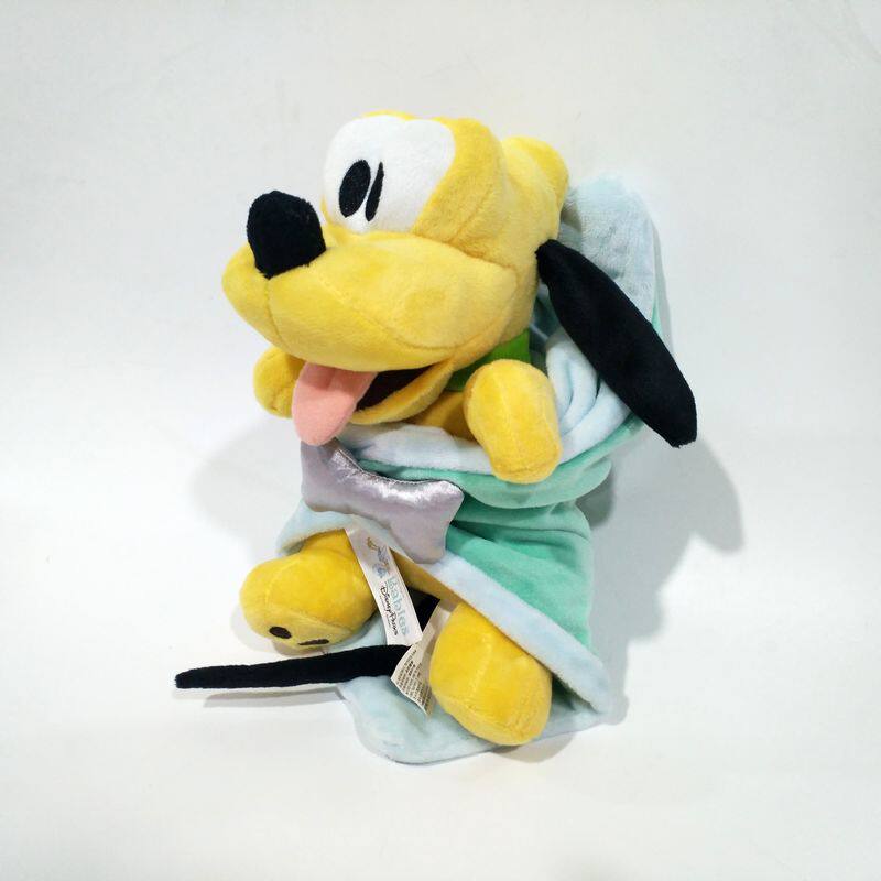 米奇老鼠mickeymouse宠物狗baby布鲁托pluto公仔卡通毛绒玩具礼物