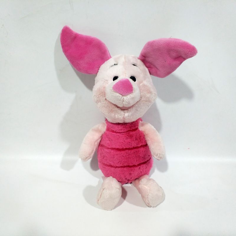 小熊维尼小猪皮杰公仔毛绒玩具