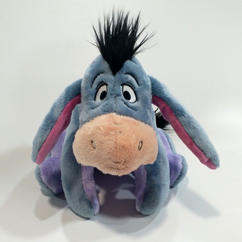 小熊维。尼Eeyore Plush Toy伊尔驴屹耳驴公仔玩偶毛绒玩具礼物 玩具/童车/益智/积木/模型 毛绒/玩偶/公仔/布艺类玩具 原图主图