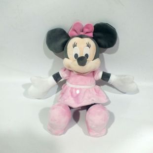 米妮Minnie Mouse米老鼠米奇老鼠Mickey Mouse公仔毛绒玩具礼物