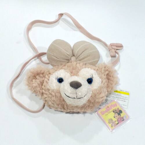 达菲熊雪莉玫公仔玩具儿童零钱包